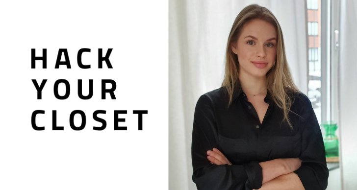 Mikaela Larsell Ayesa arbetar som COO / Co-founder på Hack your closet.